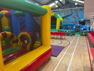 Bouncy castle hire in Telford